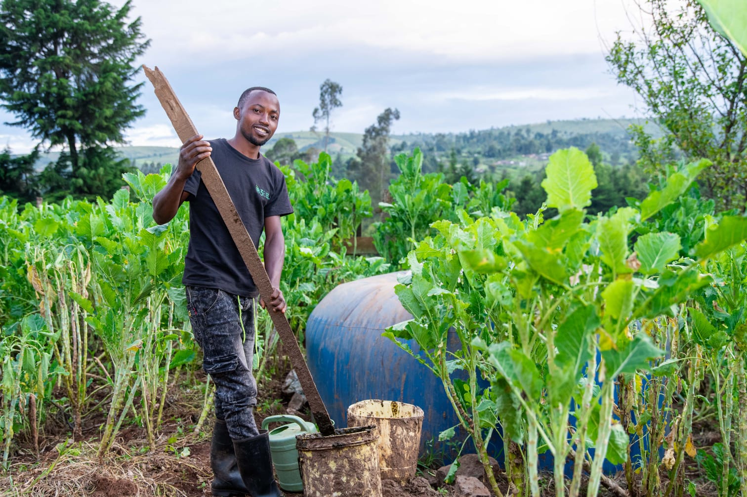 Partners in Prosperity: How men’s participation in our initiative powers Sustainable development.