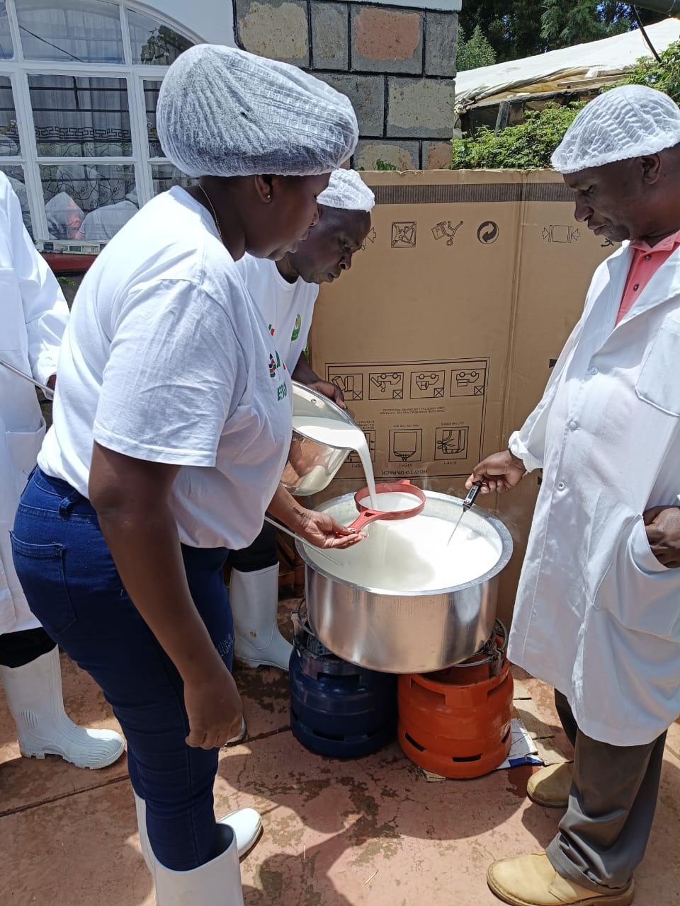 Beyond Increased Production: Ensuring Consistent Milk Quality Through Training and Better Handling Practices in Molo