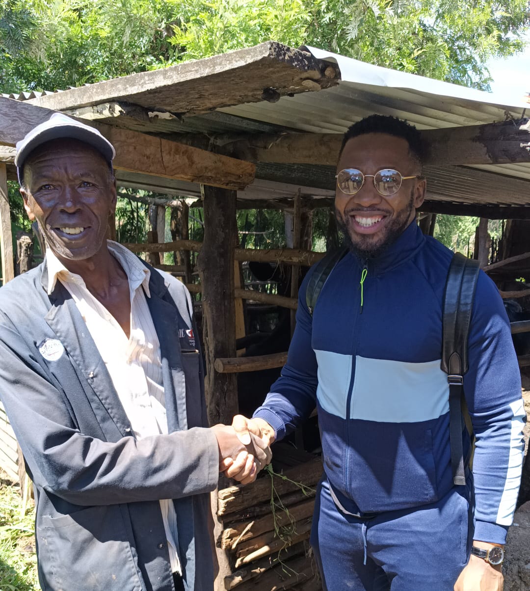 Molo Farmers Benefit from Expert Knowledge on Boosting Milk Production.